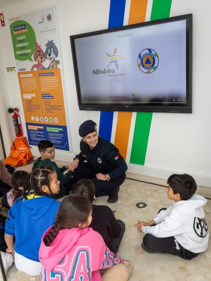 JÁ ABRIU O NOVO ESPAÇO DA PROTEÇÃO CIVIL EM ALBUFEIRA