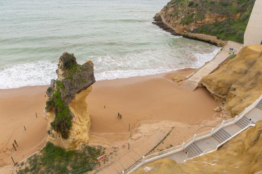MINISTRA DO AMBIENTE E ENERGIA VISITOU ALBUFEIRA
