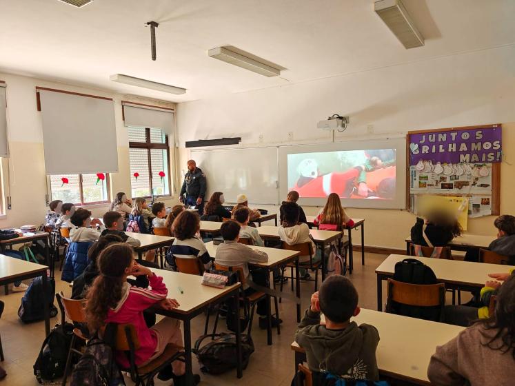 PROTEÇÃO CIVIL RETOMA AÇÕES DE SENSIBILIZAÇÃO NAS ESCOLAS DO CONCELHO