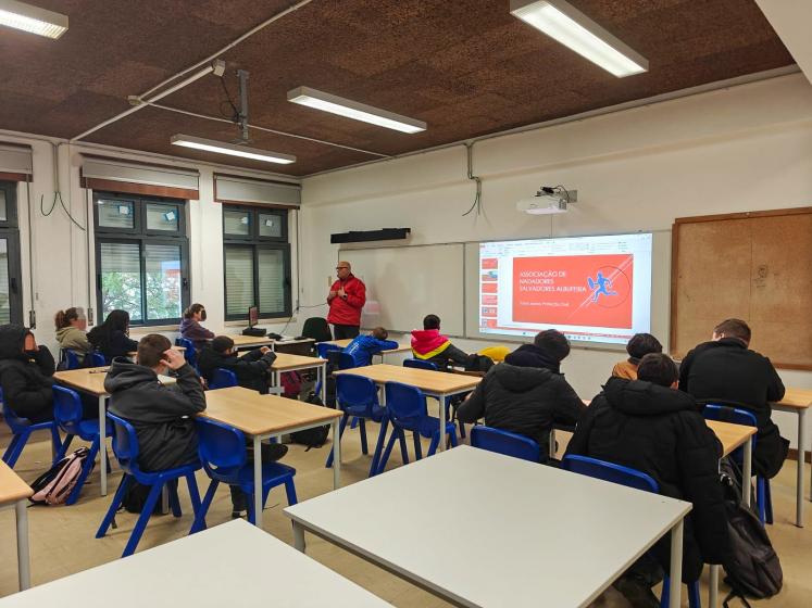 PROTEÇÃO CIVIL RETOMA AÇÕES DE SENSIBILIZAÇÃO NAS ESCOLAS DO CONCELHO