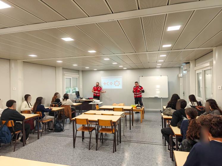 PROTEÇÃO CIVIL RETOMA AÇÕES DE SENSIBILIZAÇÃO NAS ESCOLAS DO CONCELHO