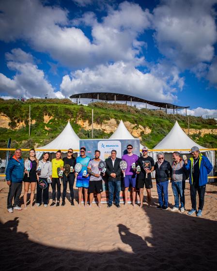 ALBUFEIRA BEACH TENNIS TOUR