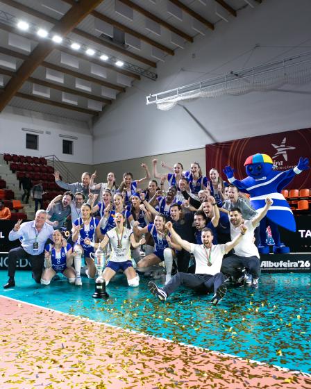 Fase Final da Taça de Portugal realizou-se no Pavilhão Desportivo de Albufeira