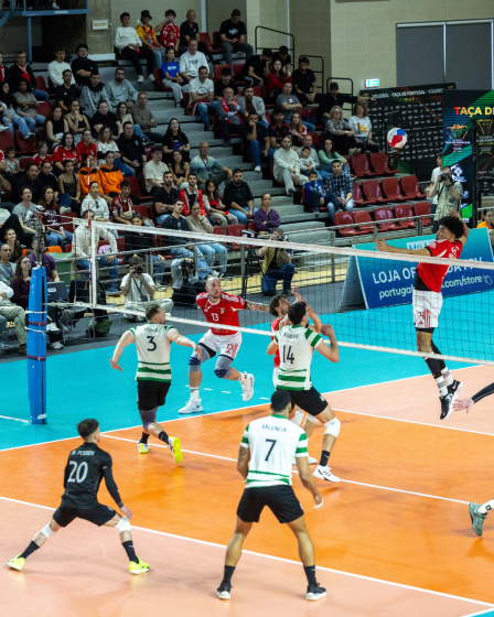 Fase Final da Taça de Portugal realizou-se no Pavilhão Desportivo de Albufeira
