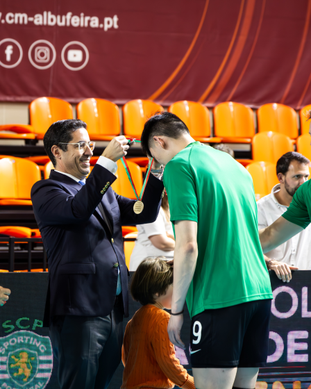 Fase Final da Taça de Portugal realizou-se no Pavilhão Desportivo de Albufeira