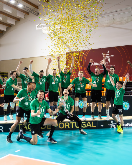 Fase Final da Taça de Portugal realizou-se no Pavilhão Desportivo de Albufeira