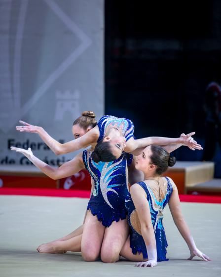 TAÇA DE PORTUGAL DE GINÁSTICA ACROBÁTICA