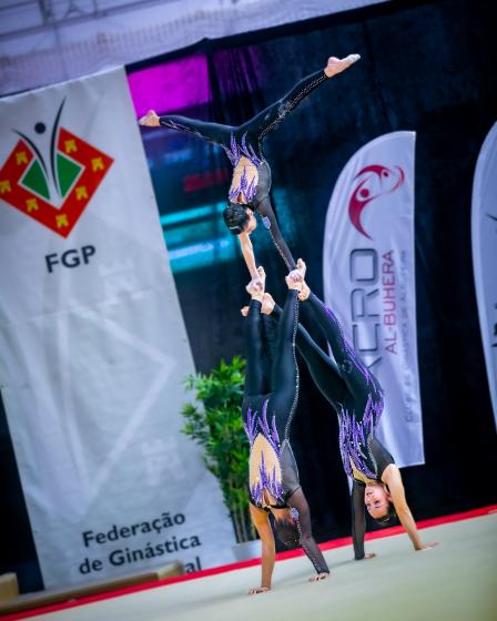 TAÇA DE PORTUGAL DE GINÁSTICA ACROBÁTICA