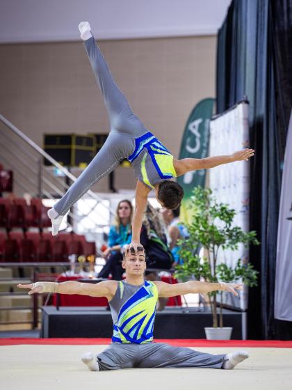 TAÇA DE PORTUGAL DE GINÁSTICA ACROBÁTICA
