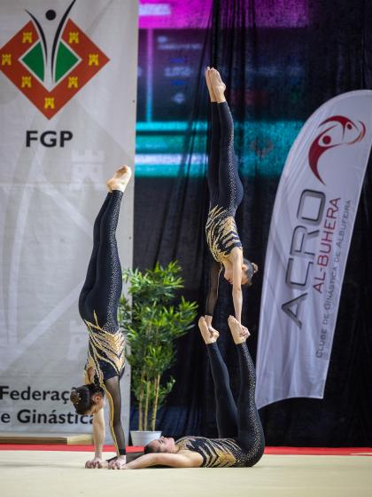 TAÇA DE PORTUGAL DE GINÁSTICA ACROBÁTICA