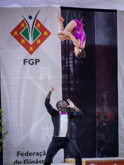 TAÇA DE PORTUGAL DE GINÁSTICA ACROBÁTICA