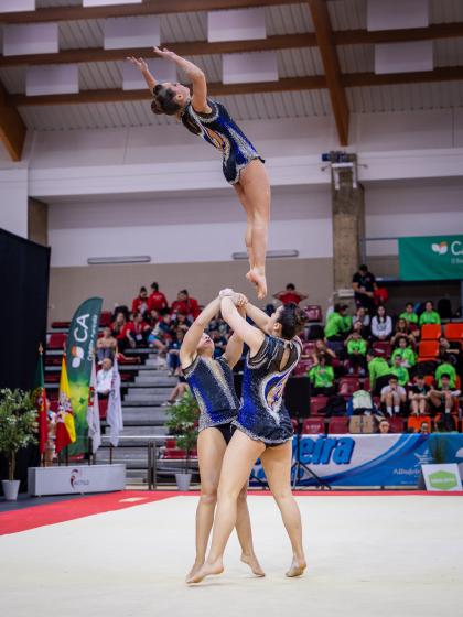 TAÇA DE PORTUGAL DE GINÁSTICA ACROBÁTICA