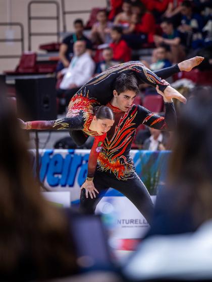 TAÇA DE PORTUGAL DE GINÁSTICA ACROBÁTICA