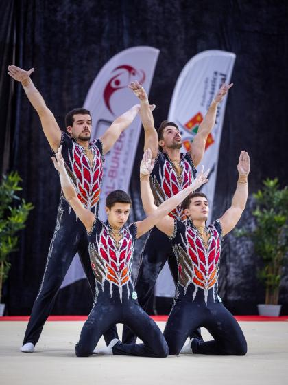TAÇA DE PORTUGAL DE GINÁSTICA ACROBÁTICA