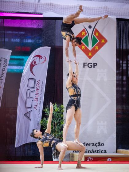 TAÇA DE PORTUGAL DE GINÁSTICA ACROBÁTICA