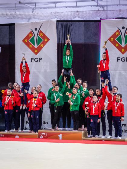 TAÇA DE PORTUGAL DE GINÁSTICA ACROBÁTICA