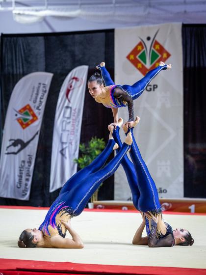TAÇA DE PORTUGAL DE GINÁSTICA ACROBÁTICA
