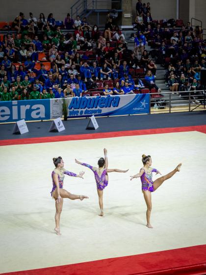 TAÇA DE PORTUGAL DE GINÁSTICA ACROBÁTICA