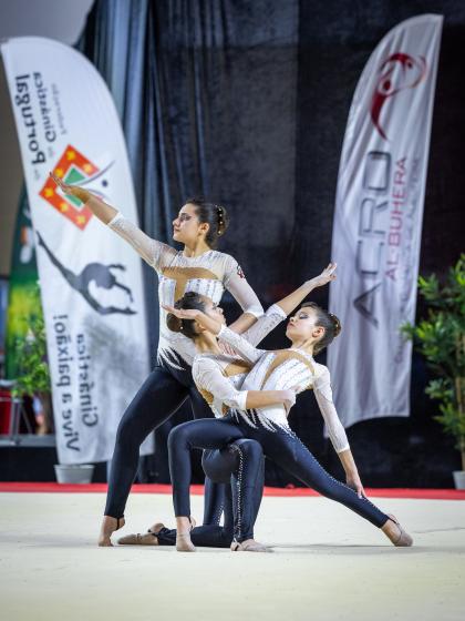 TAÇA DE PORTUGAL DE GINÁSTICA ACROBÁTICA