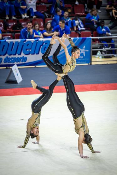 TAÇA DE PORTUGAL DE GINÁSTICA ACROBÁTICA