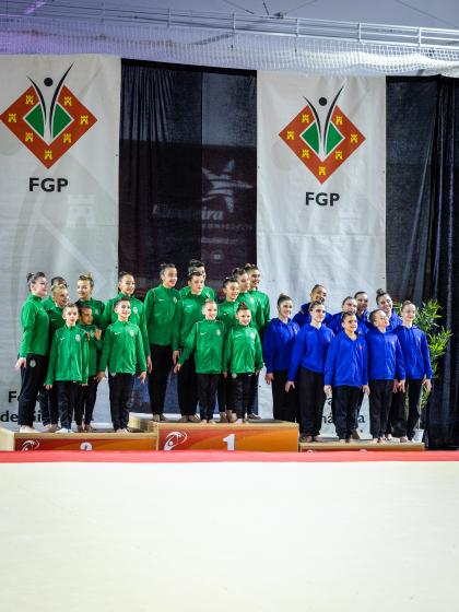 TAÇA DE PORTUGAL DE GINÁSTICA ACROBÁTICA