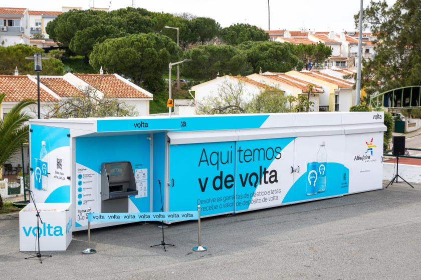 Volta - Sistema de Depósito e Reembolso de embalagens