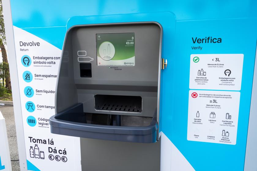 Volta - Sistema de Depósito e Reembolso de embalagens