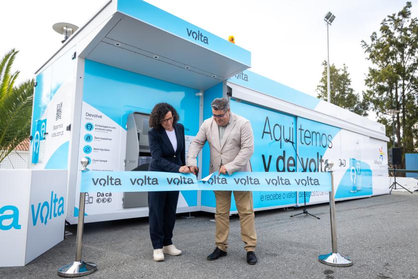 Volta - Sistema de Depósito e Reembolso de embalagens