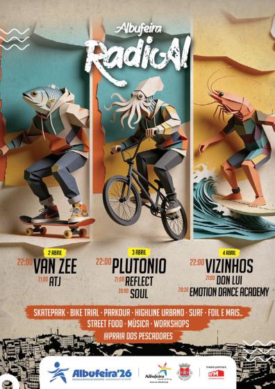 Cartaz Albufeira Radical