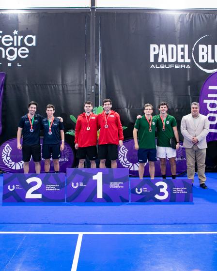 DESPORTO UNIVERSITÁRIO  EM DESTAQUE EM ALBUFEIRA