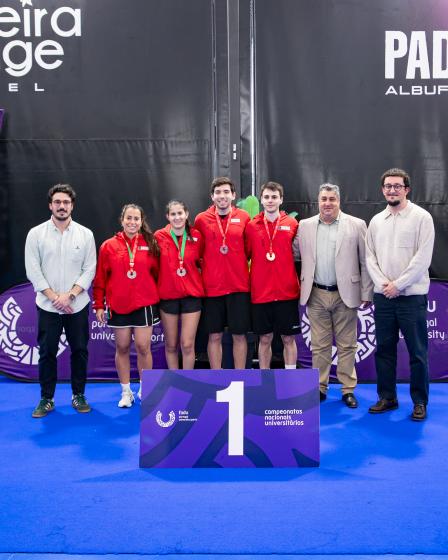 DESPORTO UNIVERSITÁRIO  EM DESTAQUE EM ALBUFEIRA
