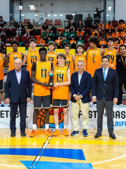 Festa do Basquetebol Juvenil 2026