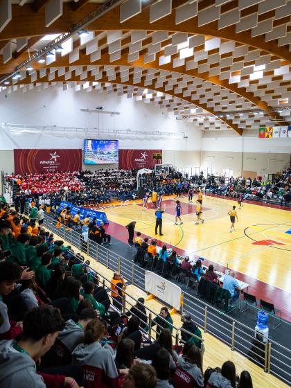 Festa do Basquetebol Juvenil 2026