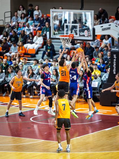 Festa do Basquetebol Juvenil 2026