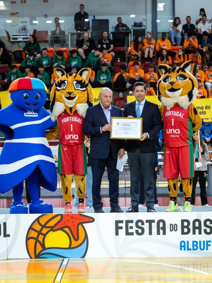 Festa do Basquetebol Juvenil 2026
