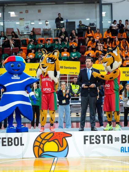 Festa do Basquetebol Juvenil 2026