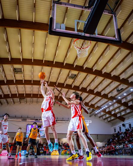 Festa do Basquetebol Juvenil 2026