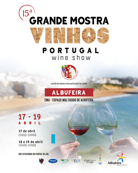 Cartaz - 15ª Grande Mostra de Vinhos de Portugal