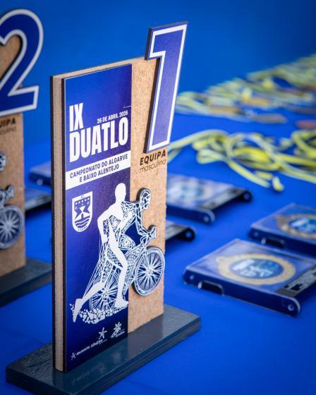 IX DUATLO REUNIU ATLETAS NO ESTÁDIO DA NORA