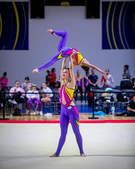 JOVENS GINASTAS VIERAM A ALBUFEIRA  DISPUTAR CAMPEONATOS TERRITORIAIS