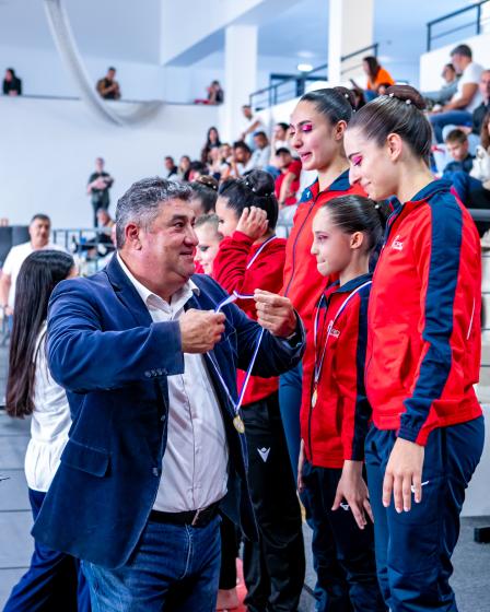 JOVENS GINASTAS VIERAM A ALBUFEIRA  DISPUTAR CAMPEONATOS TERRITORIAIS