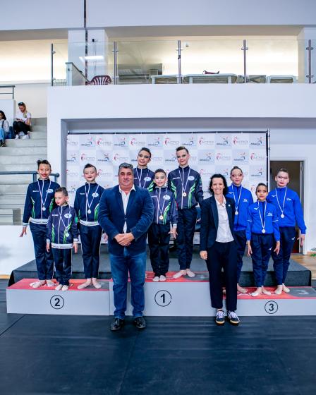 JOVENS GINASTAS VIERAM A ALBUFEIRA  DISPUTAR CAMPEONATOS TERRITORIAIS