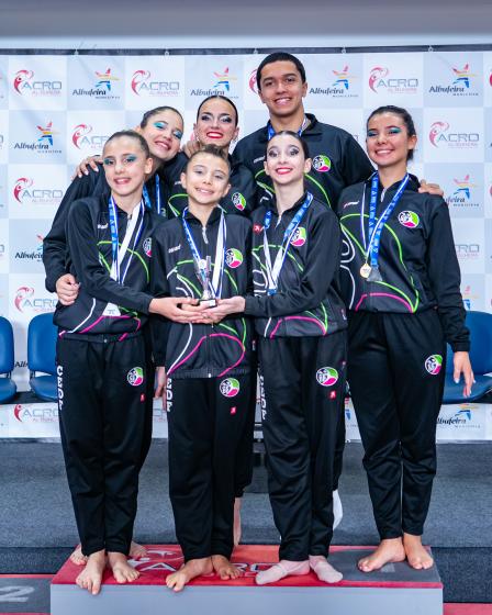 JOVENS GINASTAS VIERAM A ALBUFEIRA  DISPUTAR CAMPEONATOS TERRITORIAIS
