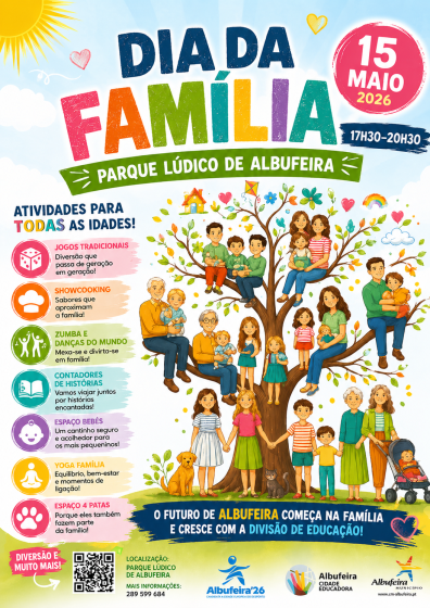 Cartaz - Dia da Família 2026
