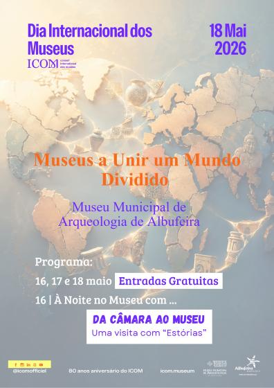 Cartaz Dia Internacional dos Museus 2026