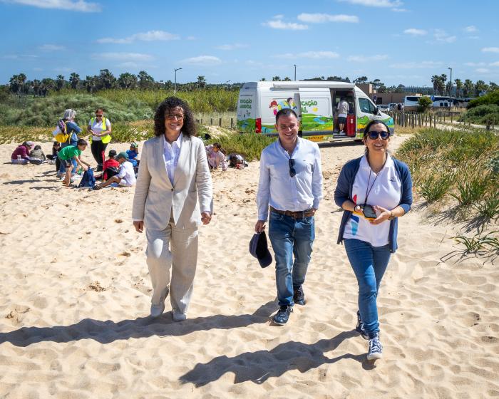 ABERTURA DA ÉPOCA BALNEAR COM AÇÕES DE EDUCAÇÃO AMBIENTAL
