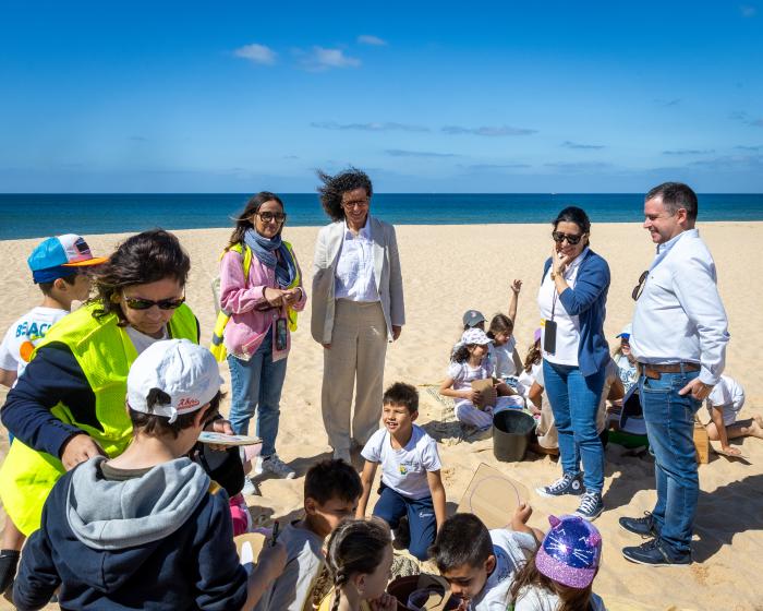 ABERTURA DA ÉPOCA BALNEAR COM AÇÕES DE EDUCAÇÃO AMBIENTAL