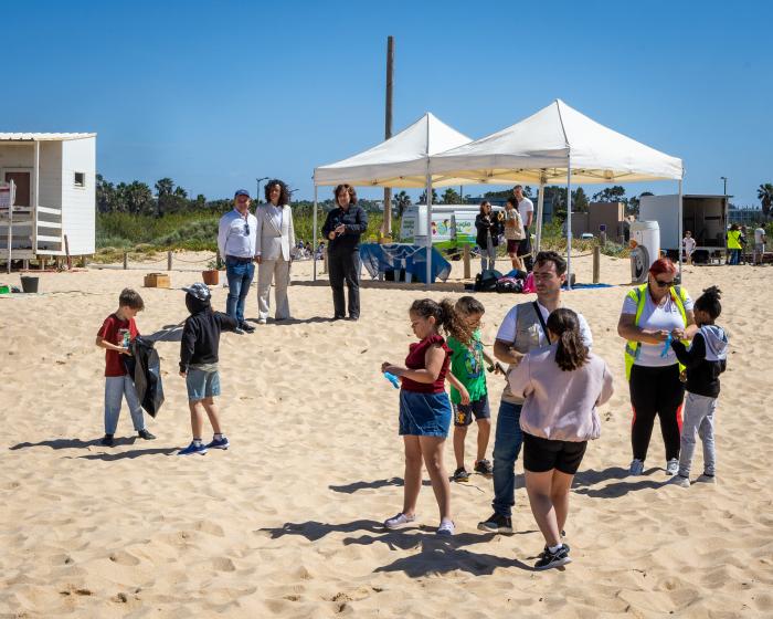 ABERTURA DA ÉPOCA BALNEAR COM AÇÕES DE EDUCAÇÃO AMBIENTAL