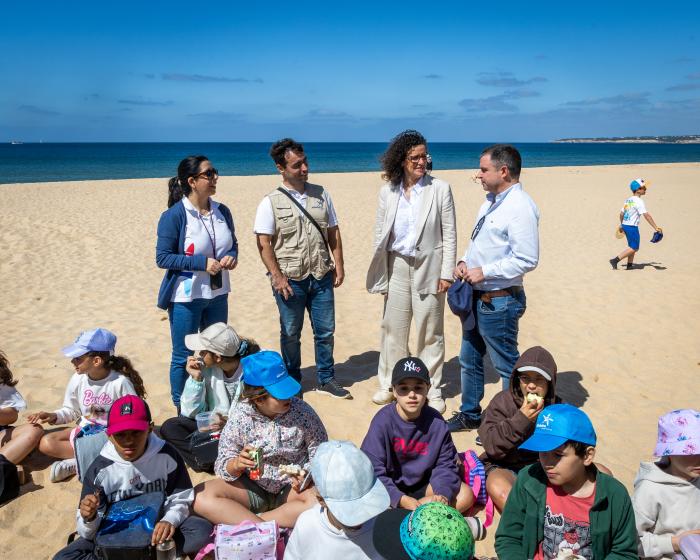 ABERTURA DA ÉPOCA BALNEAR COM AÇÕES DE EDUCAÇÃO AMBIENTAL