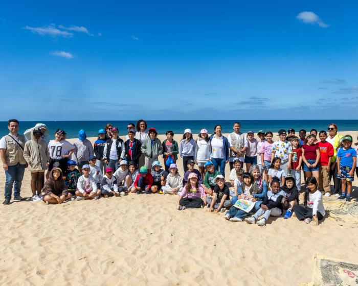 ABERTURA DA ÉPOCA BALNEAR COM AÇÕES DE EDUCAÇÃO AMBIENTAL